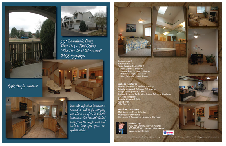 real estate flyers examples. SAMPLES: